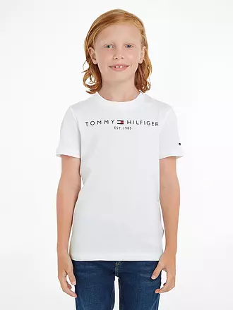 TOMMY HILFIGER | Camiseta de niño | weiss